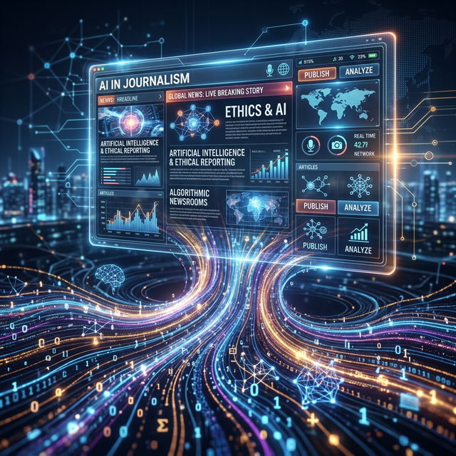 Цифровая журналистика и ИИ