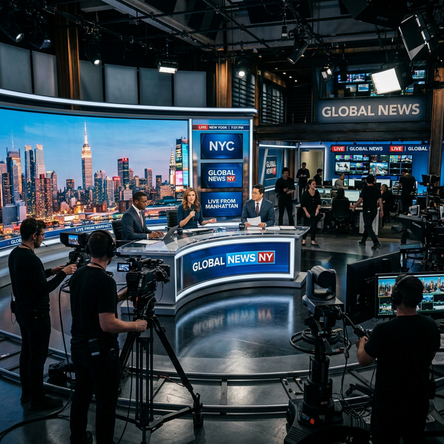 Профессиональные учебные программы Global Media Institute