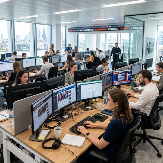 Процесс обучения в Global Media Institute